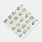 Serviette En Papier Papier à oeufs de Pâques Napkin (Coin)