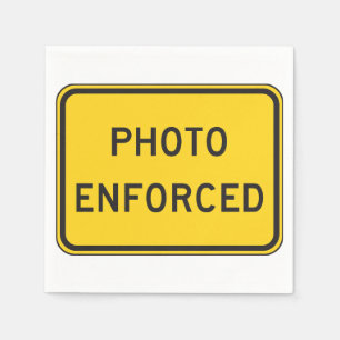 Serviette En Papier Papier à panneaux photo appliqué