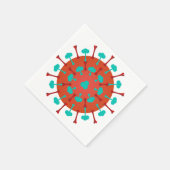 Serviette En Papier Papier à papier contre la grippe (Coin)