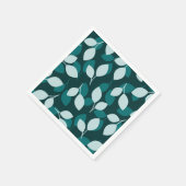 Serviette En Papier Papier à papier imprimé feuille (Coin)