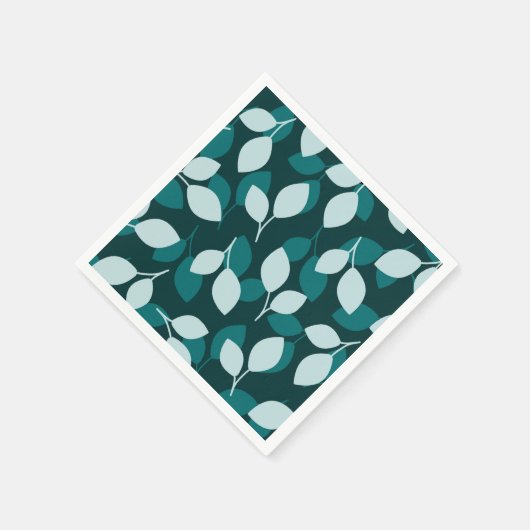 Serviette En Papier Papier à papier imprimé feuille (Coin)