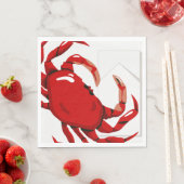 Serviette En Papier Papier à pâte de crabe (En situation)