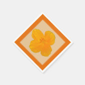 Serviette En Papier Papier à pavot de Californie (Coin)