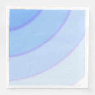 Serviette En Papier Papier à perles bleues