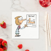 Serviette En Papier Papier à pied