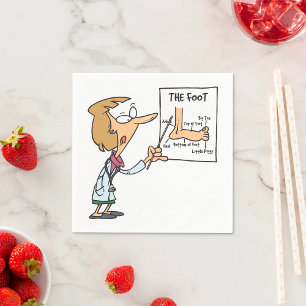 Serviette En Papier Papier à pied