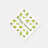 Serviette En Papier Papier à poires (Coin)