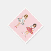 Serviette En Papier Papier à poupée (Coin)