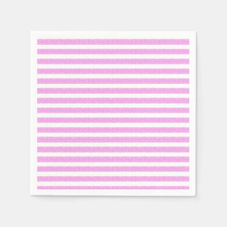 Serviette En Papier Papier à rayures géométriques violet clair