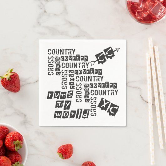 Serviette En Papier Papier à rouleaux XC Cross Country (En situation)