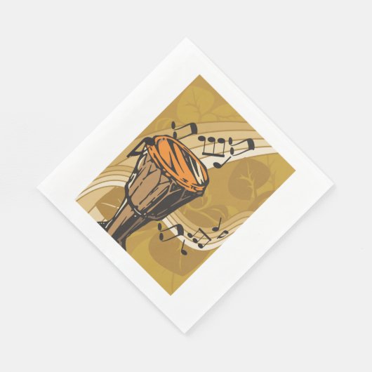 Serviette En Papier Papier à tambour (Coin)