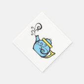 Serviette En Papier Papier à thé (Coin)