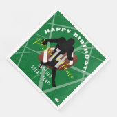 Serviette En Papier Papier à thème de FOOTBALL Napkins HAMbyWG (Coin)