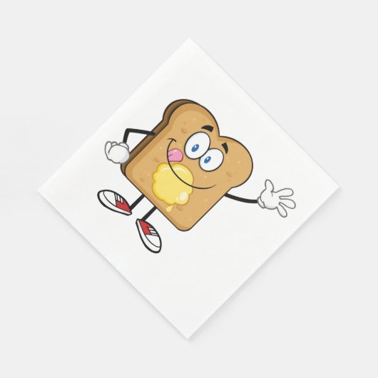 Serviette En Papier Papier à toast (Coin)