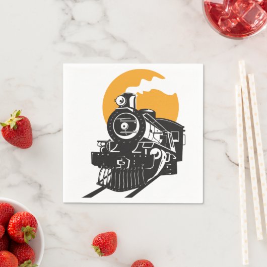 Serviette En Papier Papier à vapeur (En situation)