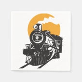 Serviette En Papier Papier à vapeur (Devant)