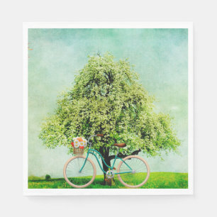 Serviette En Papier Papier à vélo Napkin