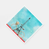 Serviette En Papier Papier à vélo Napkin (Coin)