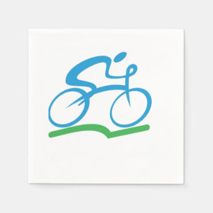 Serviette En Papier Papier à vélo serviettes