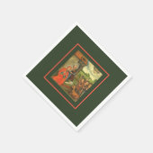 Serviette En Papier Papier allemand RENAISSANCE NATIVITÉ Napkin (Coin)