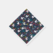 Serviette En Papier Papier Alpaca Napkin (Coin)