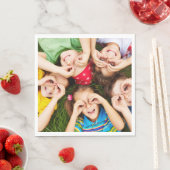 Serviette En Papier Papier amusant été pour enfants (En situation)