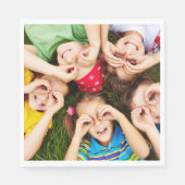 Serviette En Papier Papier amusant été pour enfants (Devant)