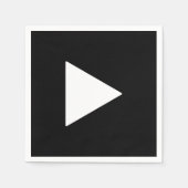 Serviette En Papier Papier Anniversaire (Devant)