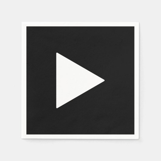 Serviette En Papier Papier Anniversaire (Devant)