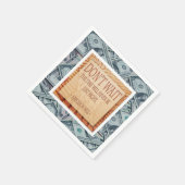 Serviette En Papier Papier, argent Napoléon Hill (Coin)