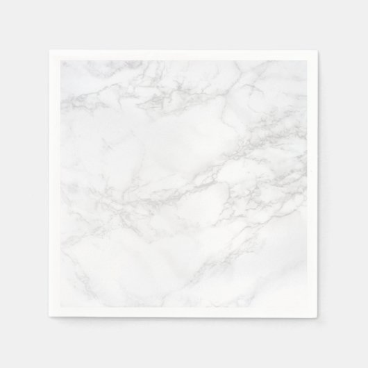 Serviette En Papier Papier Arrière - plan en marbre blanc et gris (Devant)