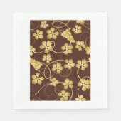 Serviette En Papier Papier Arrière - plan graphique (Devant)