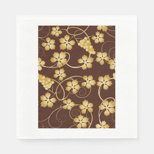 Serviette En Papier Papier Arrière - plan graphique (Devant)