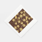 Serviette En Papier Papier Arrière - plan graphique (Coin)