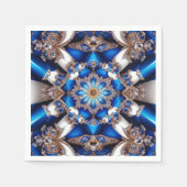 Serviette En Papier Papier avec couleurs argentines Design (Devant)