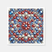 Serviette En Papier Papier avec Pays-Bas Colour Design (Devant)