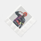 Serviette En Papier Papier avec sidhu Moosewala photo (Coin)