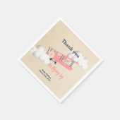 Serviette En Papier Papier avion serviettes (Coin)