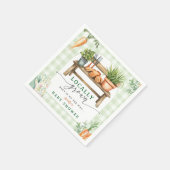 Serviette En Papier Papier Baby shower cultivé localement Napkin (Coin)