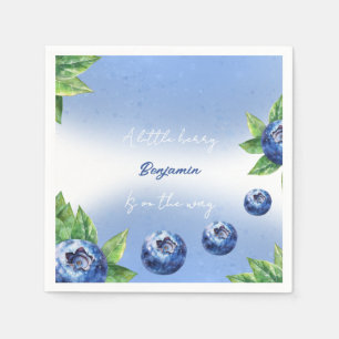 Serviette En Papier Papier Baby shower fraise Napkin