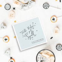 Papier Baby shower Halloween pour bébé unique