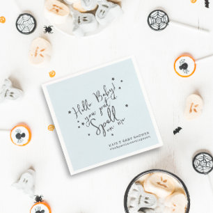 Serviette En Papier Papier Baby shower Halloween pour bébé unique