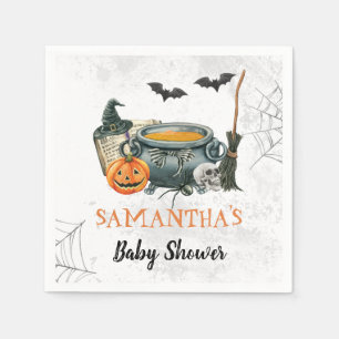 Serviette En Papier Papier Baby shower Petit Boo Napkin