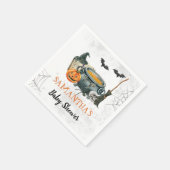 Serviette En Papier Papier Baby shower Petit Boo Napkin (Coin)