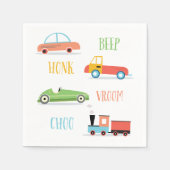 Serviette En Papier Papier Beep Hono Choo Napkin (Devant)