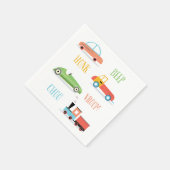 Serviette En Papier Papier Beep Hono Choo Napkin (Coin)