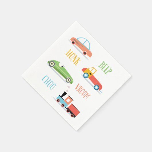 Serviette En Papier Papier Beep Hono Choo Napkin (Coin)