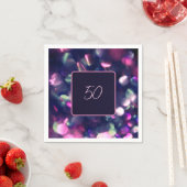 Serviette En Papier Papier Berry Sparken Napkin (En situation)