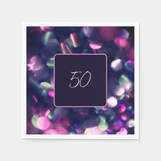 Serviette En Papier Papier Berry Sparken Napkin (Devant)