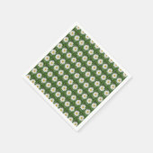 Serviette En Papier Papier blanc (Coin)